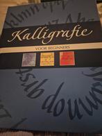 Kalligrafie voor Beginners - Boek, Ophalen of Verzenden, Zo goed als nieuw, Tekenen en Schilderen, Onbekend