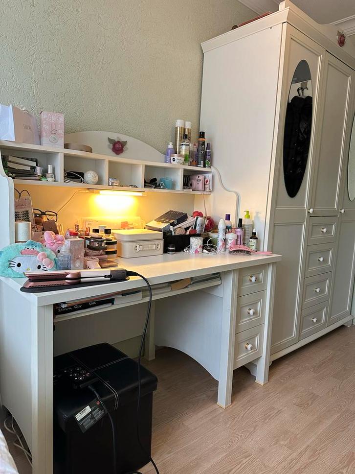 Meisjes Compleet Slaapkamer Set, Huis en Inrichting, Slaapkamer | Complete slaapkamers, Gebruikt, Eenpersoons, Ophalen