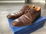 Markus Bruine Veterschoenen Heren Maat 45, Ophalen of Verzenden, Zo goed als nieuw, Bruin, Veterschoenen