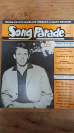 SONG PARADE No70 1960 Cliff Elvis Koelewijn Sinatra e.a., 1960 tot 1980, Ophalen of Verzenden, Tijdschrift