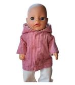 Jas voor pop 34-36cm, Ophalen of Verzenden, Nieuw, Babypop