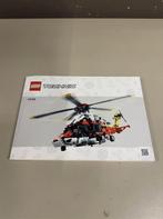 Lego instructieboek 42145 airbus h175, Ophalen of Verzenden, Zo goed als nieuw