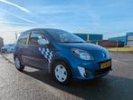 Renault Twingo 1.2 16V 2008 Blauw Dynamique Airco & Cruise, Auto's, Renault, Voorwielaandrijving, 4 cilinders, Origineel Nederlands