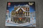 Kerstwinkel van JIE STAR 89143 bouwdoos met 2955 blokken, Ophalen of Verzenden, Zo goed als nieuw, Complete set, Lego Primo