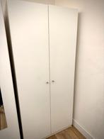 Kledingkast wit, Huis en Inrichting, Kasten | Kledingkasten, Ophalen, Met deur(en), 50 tot 100 cm, Zo goed als nieuw