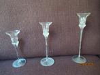 3 HANDMADE DANISH DESIGN GLAZEN- MODEL STORM-DEENS GLAS, Ophalen of Verzenden