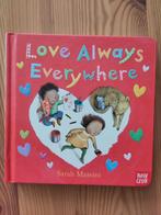 Love Always Everywhere, Ophalen of Verzenden, Zo goed als nieuw, 3 tot 4 jaar