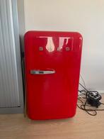 Smeg Koelkast Tafelmodel Rood, Ophalen, Gebruikt, Minder dan 75 liter, Met vriesvak