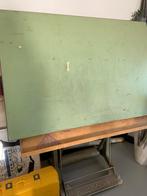 Kuhlmann zonder arm, Doe-het-zelf en Verbouw, Tekentafels, Ophalen, Gebruikt, 130 tot 150 cm