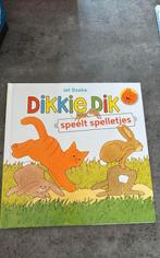 Dikkie Dik - Speelt spelletjes, Verzenden, Zo goed als nieuw