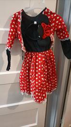 Minnie Mouse Jurkje Maat 122/128, Ophalen of Verzenden, Zo goed als nieuw, 122 t/m 128, Meisje