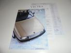 introductiebrochure nieuwe Opel Vectra  1989, Verzenden, Nieuw, Overige merken
