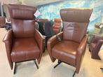 Prominent sta op relax stoel relaxfauteuil relaxstoel, Huis en Inrichting, Fauteuils, Verzenden, Zo goed als nieuw, Leer, In meer kleuren