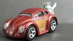 Volkswagen VW bug tooned red 1:64 3inch Hotwheels Pol, Hobby en Vrije tijd, Modelauto's | Overige schalen, Ophalen of Verzenden