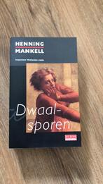 Henning Mankell - Dwaalsporen, Ophalen of Verzenden, Henning Mankell, Zo goed als nieuw