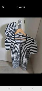 Een dames gevangenis pak mt L en een kinder hawai voor 4 jaa, Ophalen of Verzenden, Zo goed als nieuw, Maat 34 (XS) of kleiner