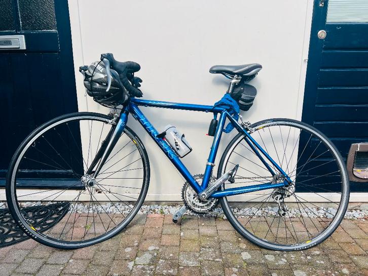 Trek Racefiets – 28 inch – 21 versnellingen + SPD pedalen, Fietsen en Brommers, Fietsen | Racefietsen, Gebruikt, Dames, Overige merken