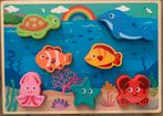 Kinderpuzzels van 6 stukjes, Ophalen of Verzenden, 10 tot 50 stukjes, Gebruikt