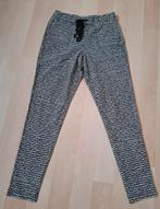 Mooie travelstof broek Helena Hart maat L, Maat 38/40 (M), Zwart, Zo goed als nieuw, Lang