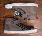 YELLOW CAB - leren halfhoge bruine sneakers - maat 37, Kleding | Dames, Schoenen, Bruin, Nieuw, Ophalen of Verzenden, Yellow Cab