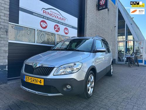 Skoda Roomster 1.2 TSI Tour Met Garantie, Auto's, Skoda, Bedrijf, Te koop, Roomster, ABS, Airbags, Airconditioning, Boordcomputer