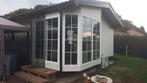 Dubbele chalet/mantelzorg woning, airco,rolluik nieuwe keuke, Caravans en Kamperen, Tot en met 2
