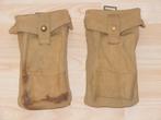 Set WWII Canadese Leger Patroontassen, Ophalen of Verzenden, Landmacht, Engeland, Embleem of Badge