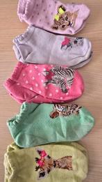 Leuke dieren sokjes maat 19-22, Gebruikt, C&A, Meisje, Ophalen of Verzenden