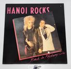 LP - Hanoi Rocks - Back to Mystery City - UK '83, Ophalen of Verzenden, Gebruikt