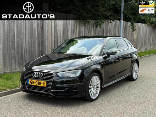 Audi A3 Sportback 1.4 e-tron PHEV Ambition Pro Line plus NAP, Auto's, Audi, Bedrijf, Te koop, A3, ABS, Airbags, Airconditioning