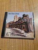Cd Dutch pipes en drums in concert h, Ophalen of Verzenden, Zo goed als nieuw, Overige soorten