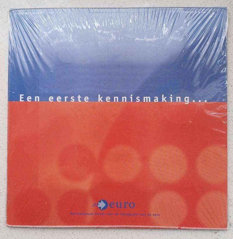 Kennismakingsset nederlandse euro munten uit 2001, Ophalen of Verzenden, Nederland, Munten