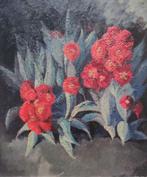 Adriaan Keus (1875-1955) - Stilleven met vetplanten, Antiek en Kunst, Kunst | Schilderijen | Klassiek, Ophalen of Verzenden