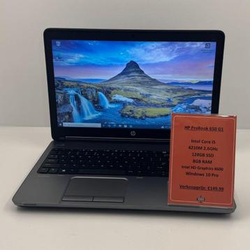 HP Probook 650 G1 Laptop | i5 8GB RAM 128GB SSD beschikbaar voor biedingen