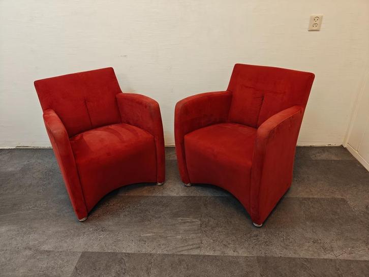 Leolux Dolcinea fauteuil, Huis en Inrichting, Fauteuils, Gebruikt, Stof, 50 tot 75 cm, Minder dan 75 cm, Ophalen