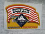 sticker FORT FUN, Verzamelen, Stickers, Ophalen of Verzenden, Zo goed als nieuw, Bedrijf of Vereniging