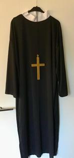 1. Carnaval kostuum priester pastoor + kruis maat L / XL 🎭, Maat 52/54 (L), Carnaval, Verzenden, Zo goed als nieuw