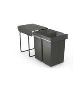 Nieuwe inbouw prullenbak - 2x29L, Kunststof, Nieuw, 40 liter of meer, Ophalen of Verzenden