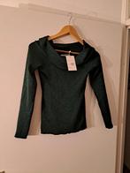 Groene Top Maat M/L, Maat 38/40 (M), Ophalen of Verzenden, Zo goed als nieuw, Lange mouw
