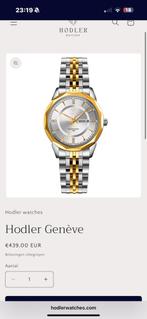 Dames horloge hodler, Ophalen of Verzenden, Nieuw, Staal, Overige merken