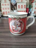 Villeroy Boch foxwood tales kerst mok collector item, Ophalen of Verzenden