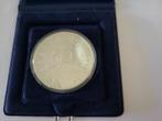 Rijksmunt 50 Gulden 1987 Huwelijk Juliana-Bernhard Proof, Koningin Beatrix, Zilver, Ophalen of Verzenden, Losse munt