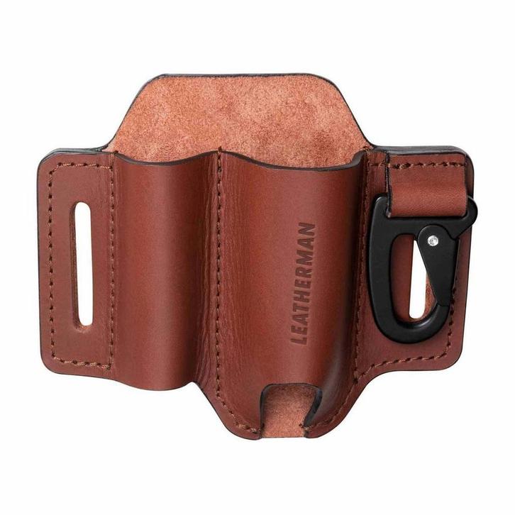 Leatherman Premium Ainsworth Edc Lederen Hoesje, Caravans en Kamperen, Kampeeraccessoires, Nieuw, Ophalen of Verzenden