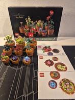 Lego Botanicals 10329 Tiny Plants, Kinderen en Baby's, Speelgoed | Duplo en Lego, Ophalen of Verzenden, Gebruikt, Complete set