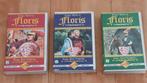 3 Floris films op VHS, Alle leeftijden, Ophalen of Verzenden, Tv-serie of Tv-programma, Zo goed als nieuw