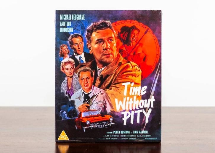 Time Without Pity Blu-Ray (UK Import) 88 Films, Cd's en Dvd's, Blu-ray, Nieuw in verpakking, Klassiekers, Ophalen of Verzenden