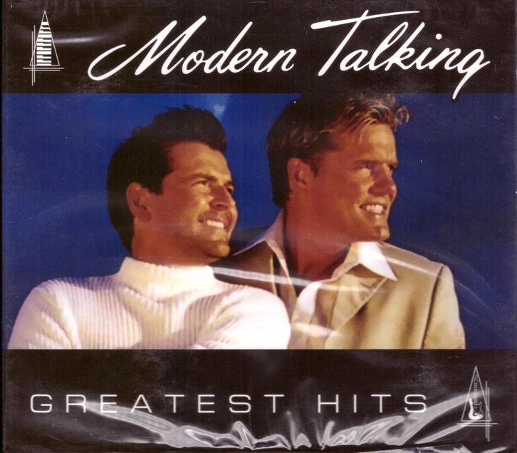 Modern Talking 2 CD Greatest Hits, Cd's en Dvd's, Cd's | Pop, Nieuw in verpakking, 1980 tot 2000, Verzenden