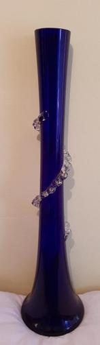 kobaltblauwe vaas 73 cm, Ophalen