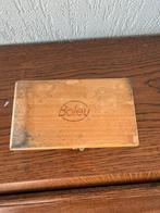 Vintage Boley Gereedschapskist met Schroevendraaiers, Ophalen of Verzenden