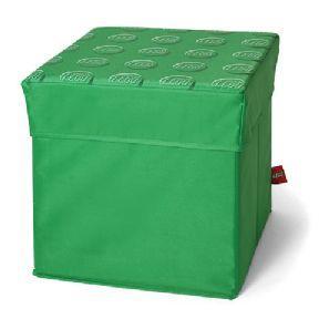 LEGO Opbergpoef / Storage Stool Groen * 't LEGOhuis *, Kinderen en Baby's, Speelgoed | Duplo en Lego, Nieuw, Lego, Complete set